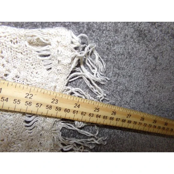 Daytrip By: Buckle, weave, Crouchet top, boho, Size S, 3/4 sleeves - Picture 6 of 6